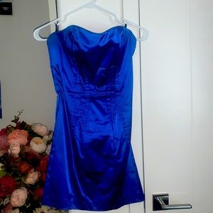 Bebe strapless dress